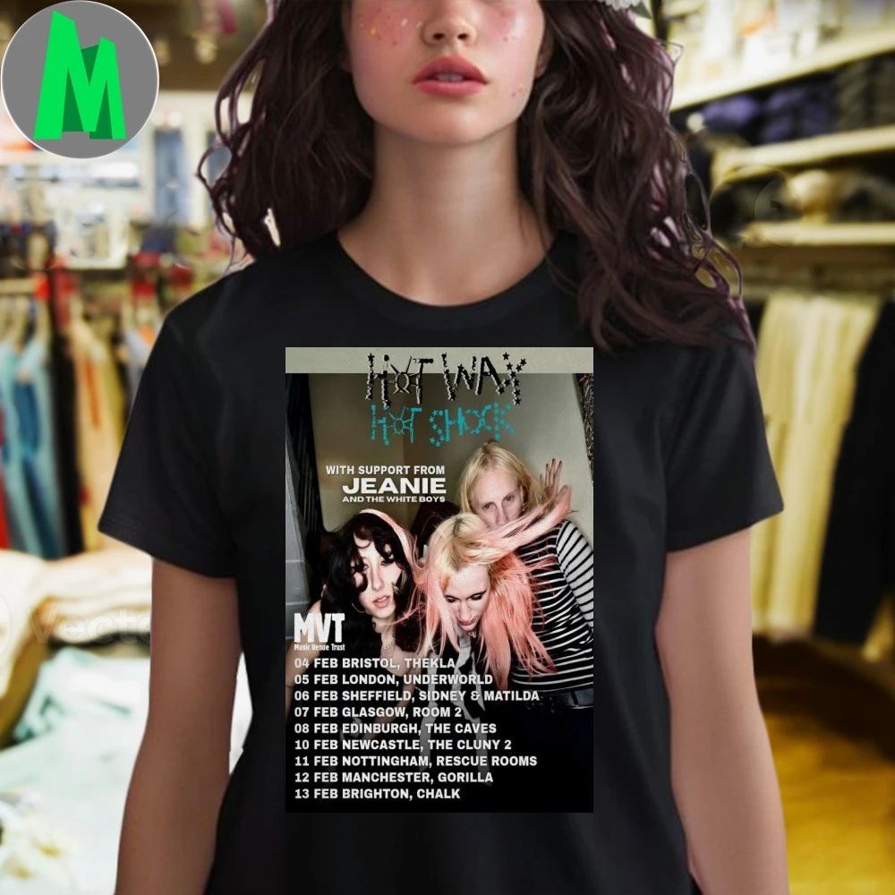 HotWax Fall Tour 2026 Poster Shirt