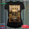MANÁ Feb 28, 2026 Poster Barclays Center Shirt