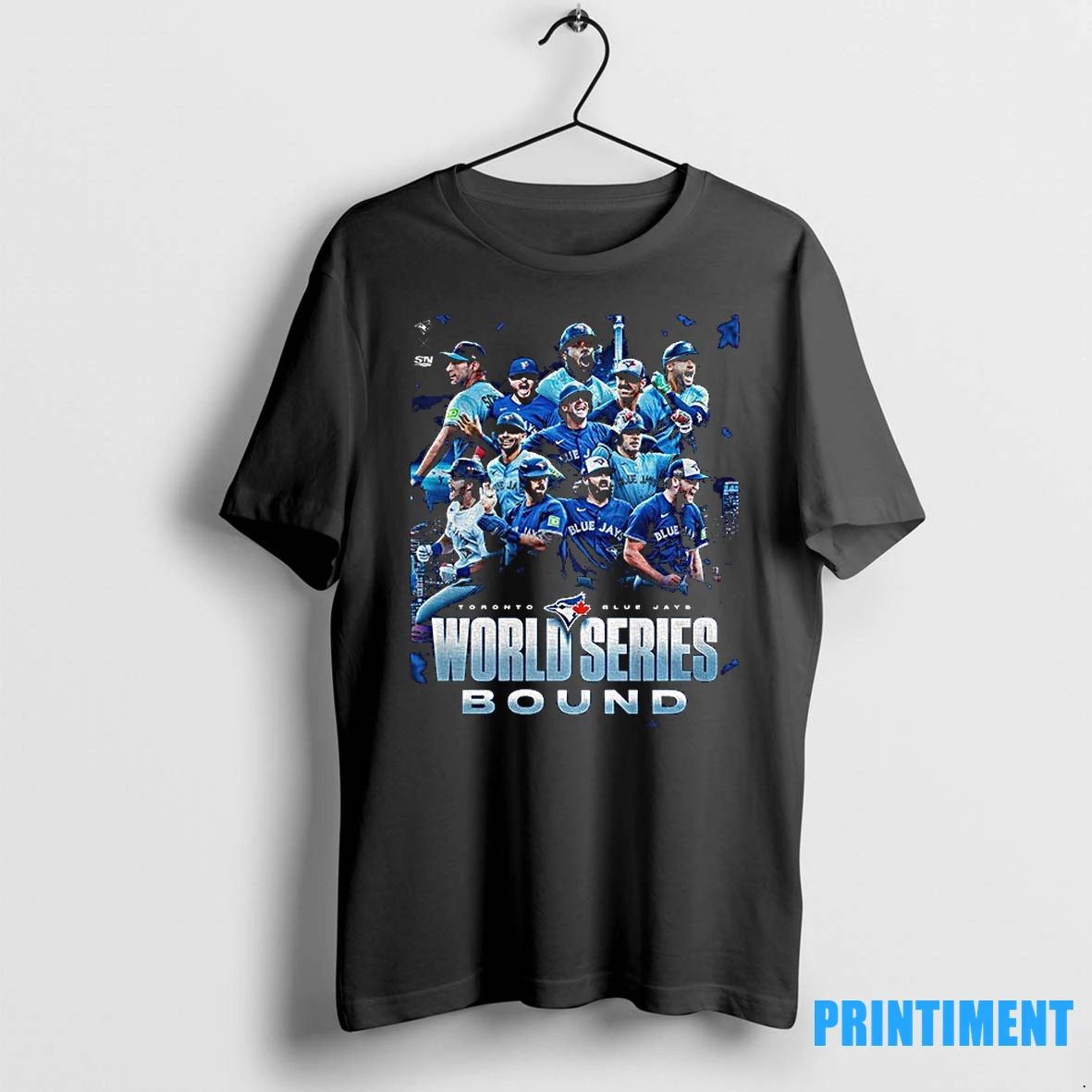 Toronto Blue Jays Mlb Baseball World Series Bound Alcs 2025 Tshirts Sweater