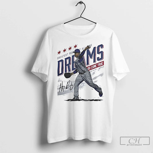 Classic Anthony Rizzo Chicago C Pitching Do Come True Debut Mlb T Shirts