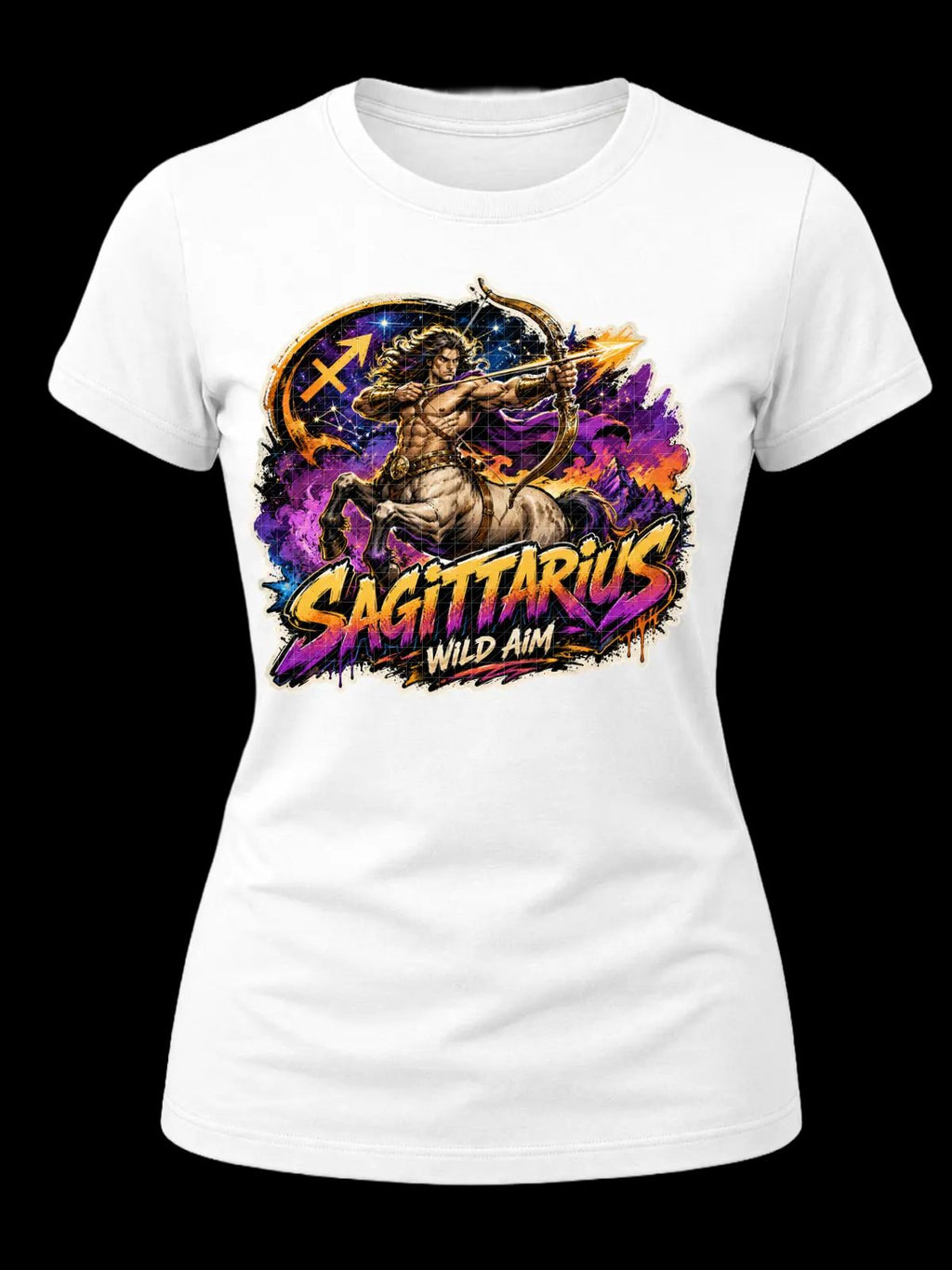 Sagittarius Wild Aim Zodiac Shirt
