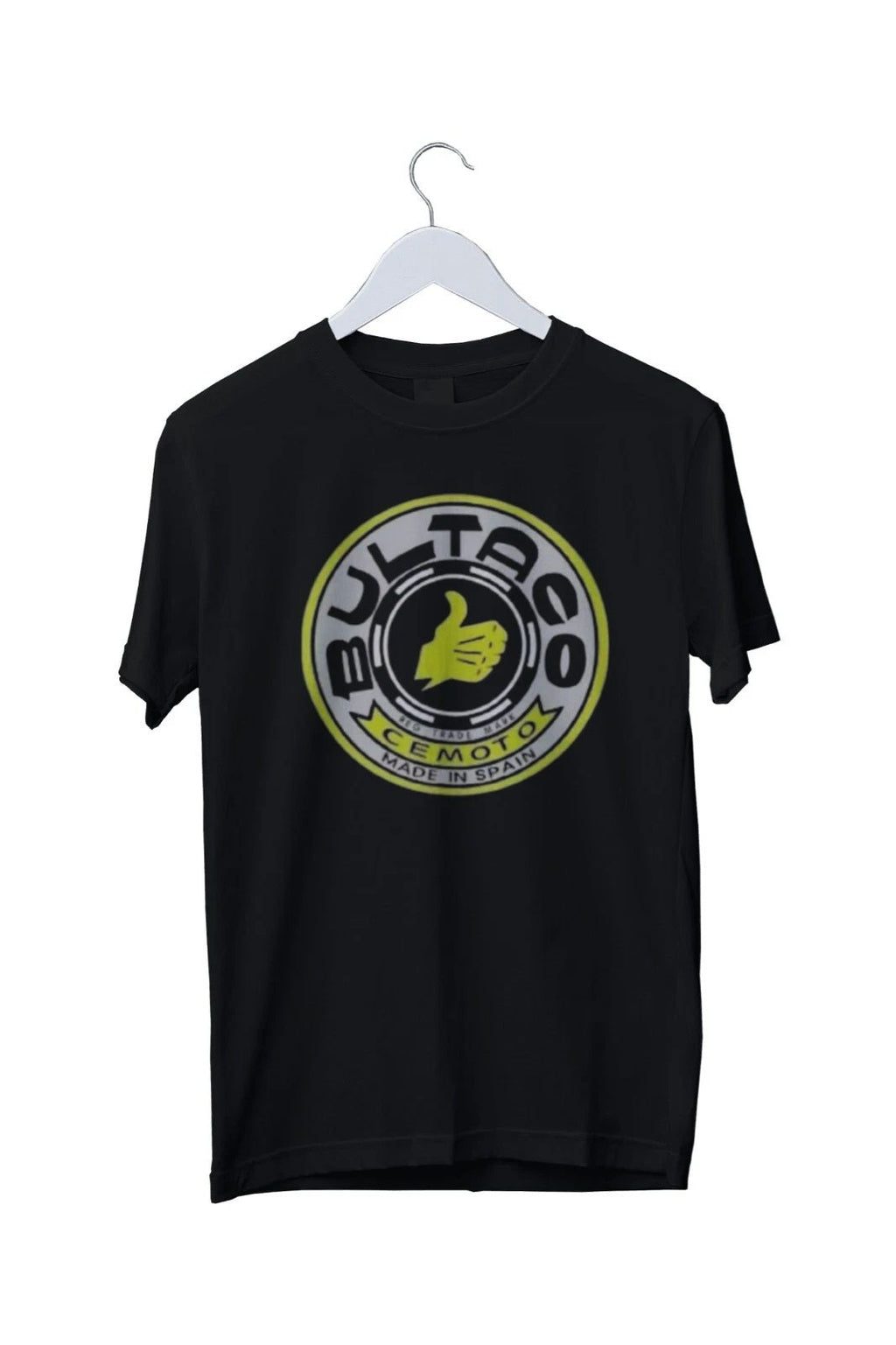 Bultaco Motorcycles Logo Graphic Print Unisex T-Shirt Mens S M L XL 2 3 4 XL