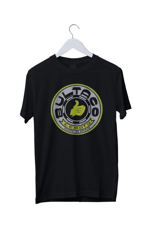 Bultaco Motorcycles Logo Graphic Print Unisex T-Shirt Mens S M L XL 2 3 4 XL