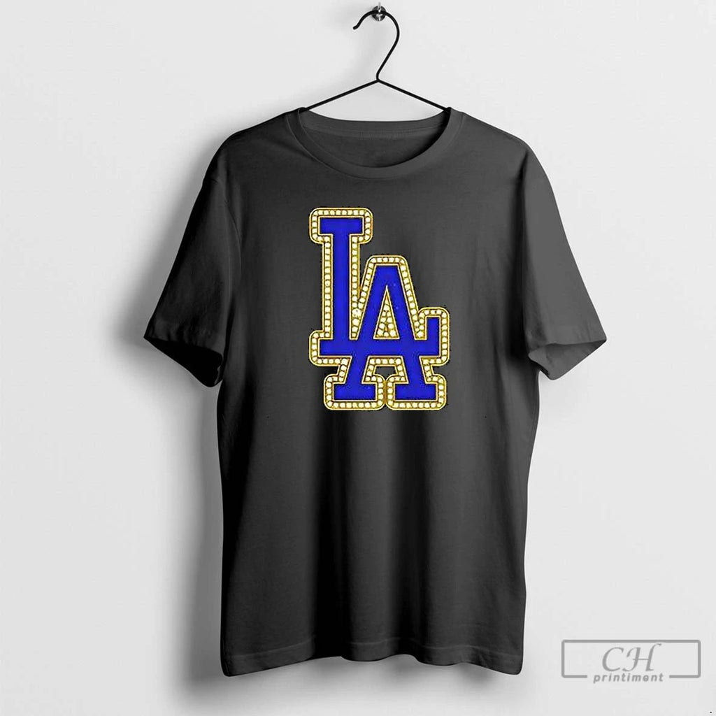 Premium La Dodgers Bling Bling 2025 T Shirts
