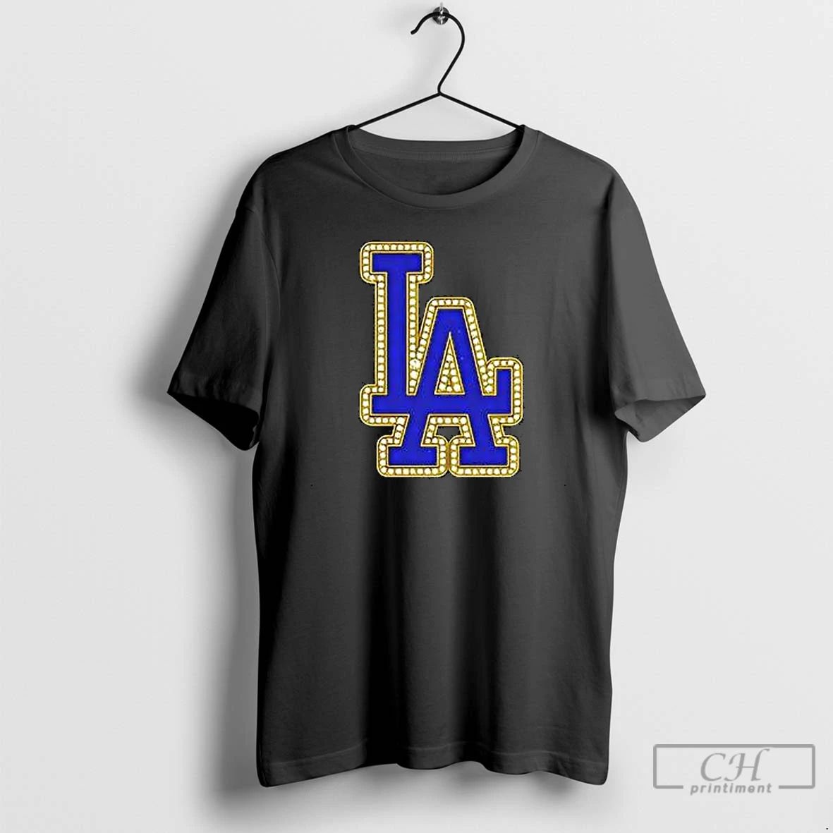 Premium La Dodgers Bling Bling 2025 T Shirts