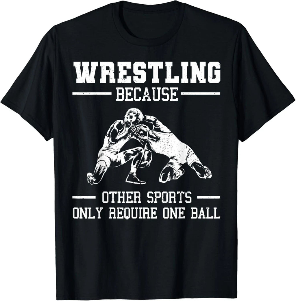 Funny Wrestling Design For Kids Men Women Wrestle Athletes Gift Unisex T-Shirt