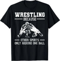 Funny Wrestling Design For Kids Men Women Wrestle Athletes Gift Unisex T-Shirt