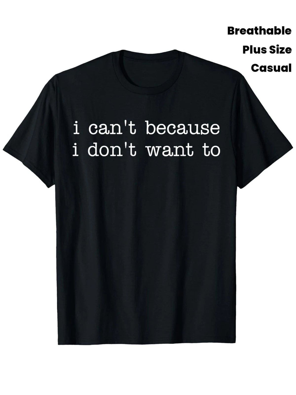 This Summer-Friendly T-Shirt Features a Sarcastic Quote That Reads