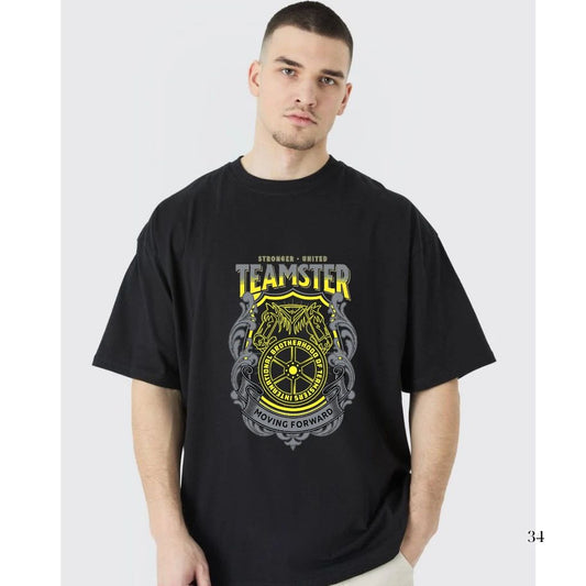 Teamsters Union Pride Worker Solidarity T-Shirt Unisex Tee M-3XL