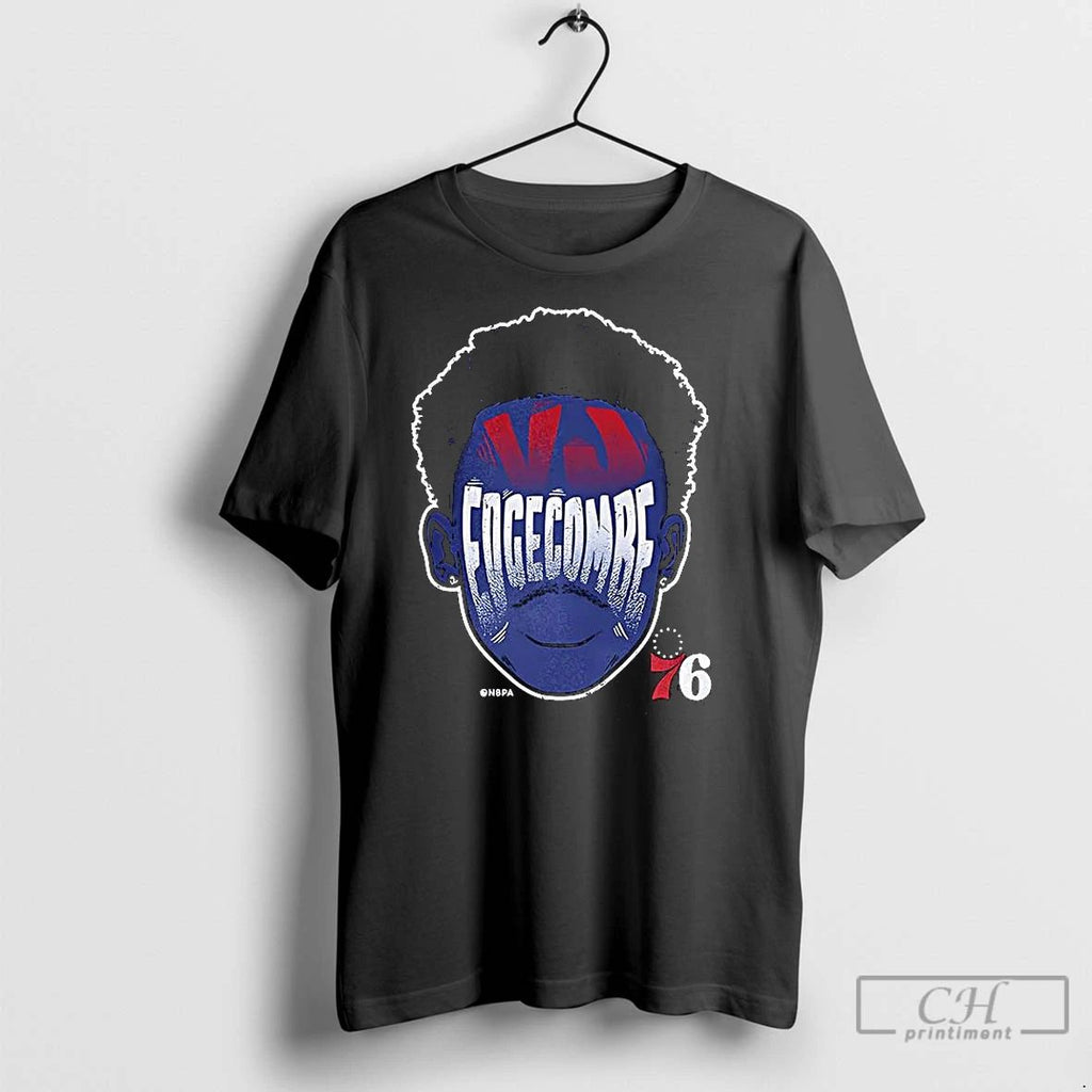 Classic Vj Edgecombe Philadelphia 76ers Nba Silhouette