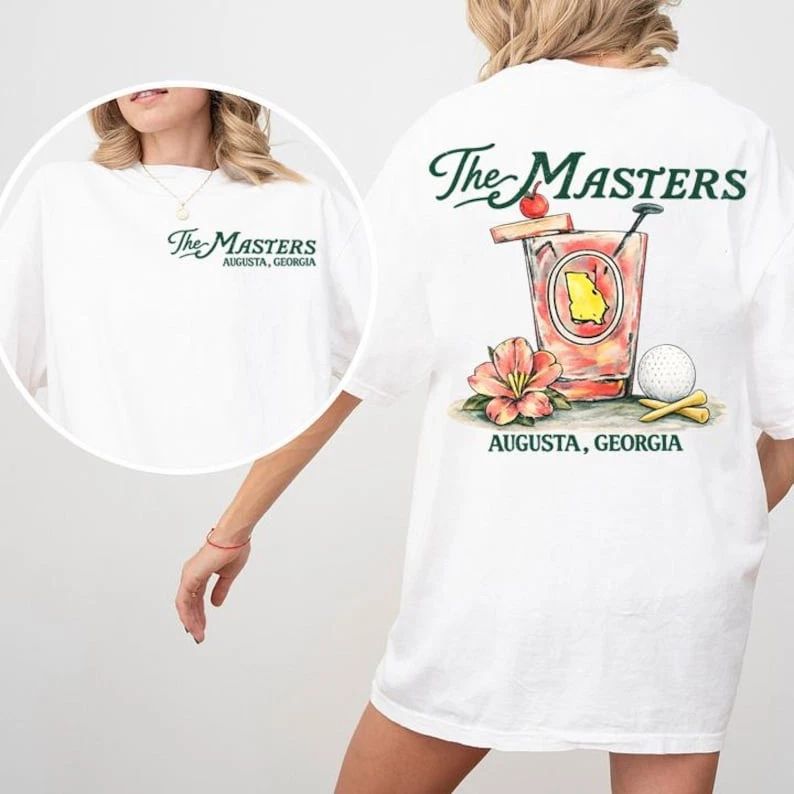 2026 Tournament Tee, Vintage Golf Fan Tee, Classic Golfer Gift Apparel