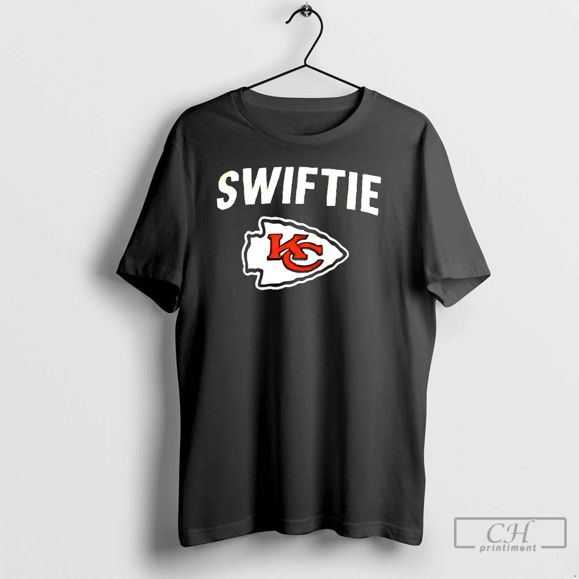 Classic Swiftie Kansas City Chiefs Logo T Shirts