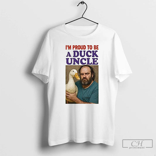 Classic Im Proud To Be A Duck Uncle Ornaments T Shirts