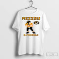 Beau Pribula Missouri Tigers Football Retro Baller 2025 T Shirts