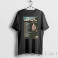 Classic George Birge Cowboy Songs Tour 2026 Long Sleve T Shirts