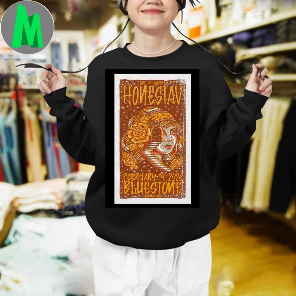 Honestav Columbus Oh Feb 14 2026 Poster Shirt