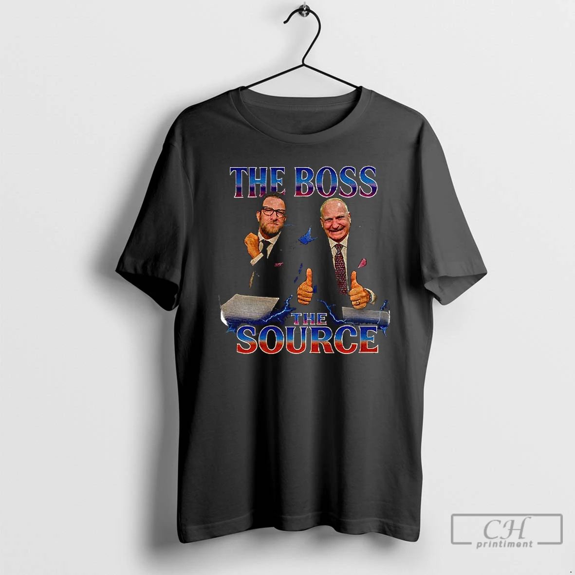 Premium Dave Portnoy The Boss The Source T Shirts