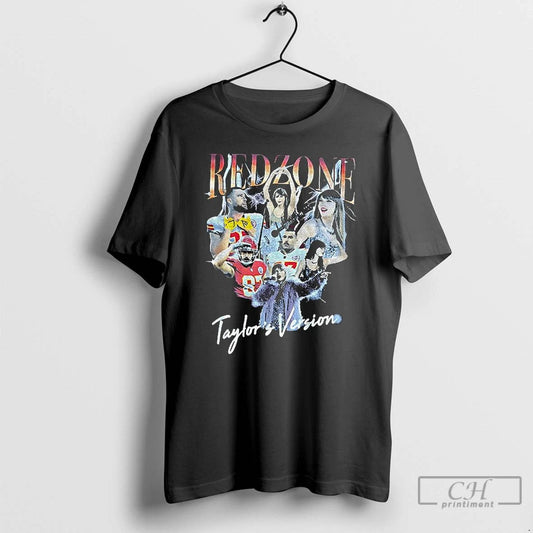 Taylor Kansas City Chiefs Travis Kelce Red Zone Taylors Version T Shirts
