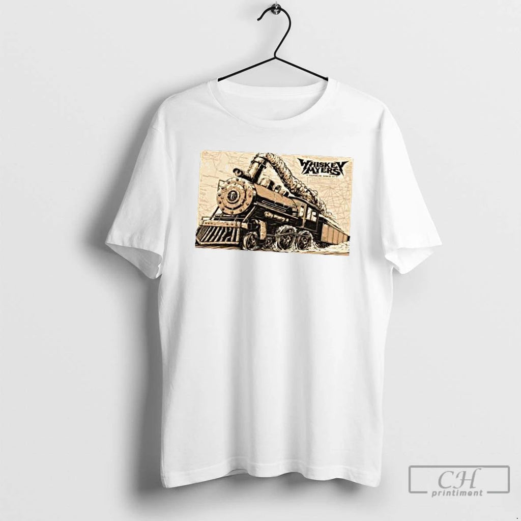 Classic Whiskey Myers Greensboro Nc October 10 2025 Concert T Shirts