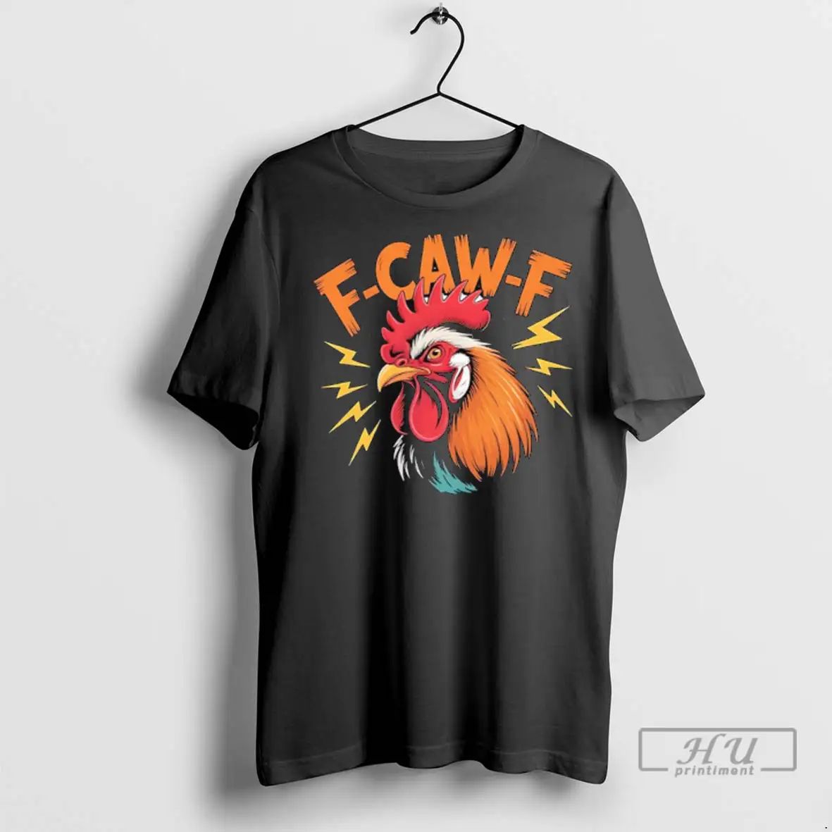 Officials F Caw F Funny Humor Meme Rooster Slogan T Shirts