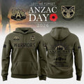 New Zealand Warriors Anzac Day 2026 Hoodie