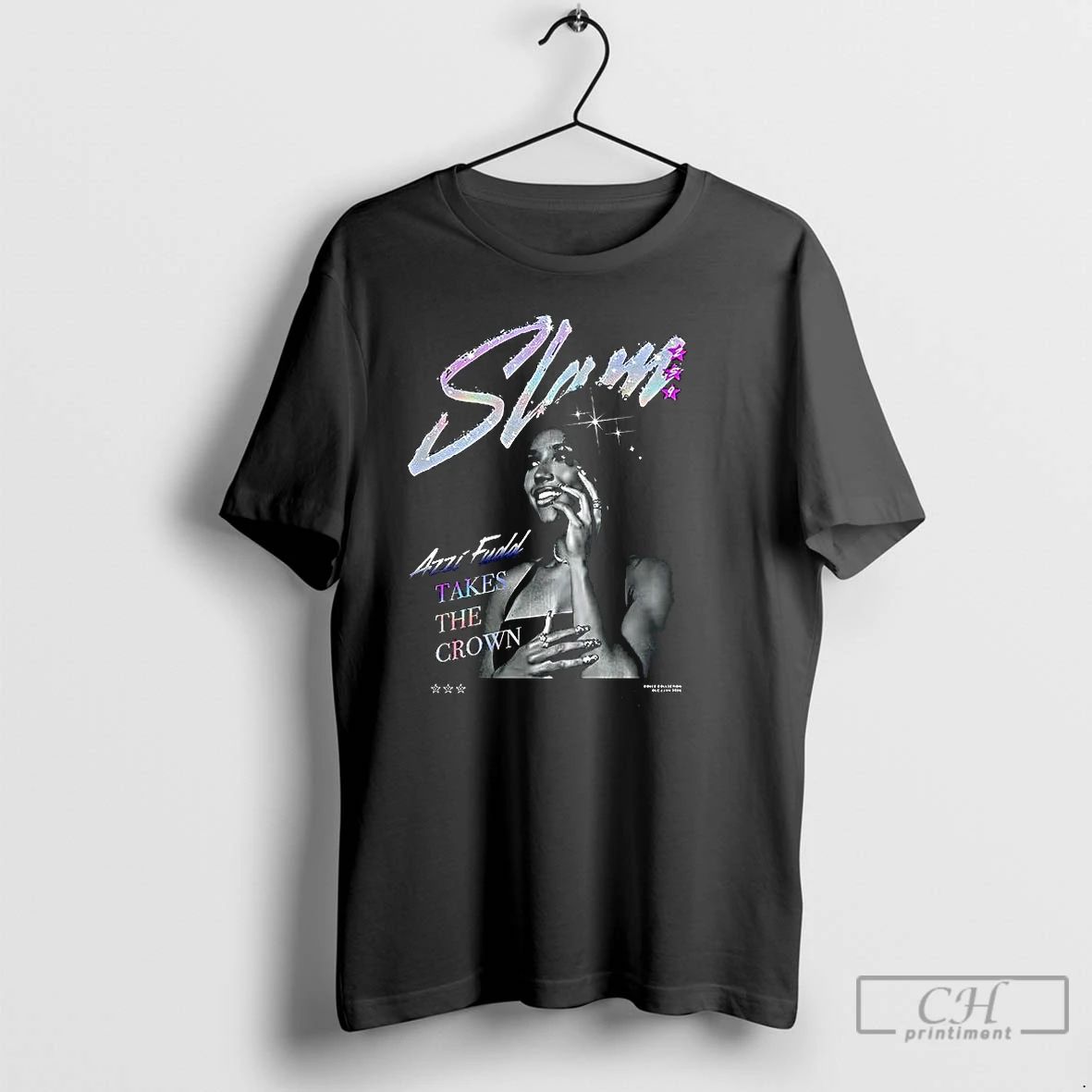 Classic Azzi Fudd Slam Takes The Crown T Shirts