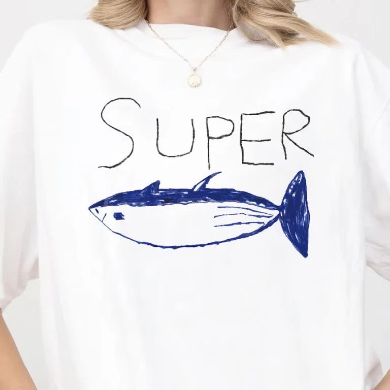 Super Tuna Shirt: BTS Jin Fan Tee - Kpop Shirt