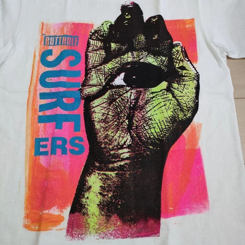 Rare Butthole Surfers Band Ablum Rock Music White T-shirt S to 5XL BA649
