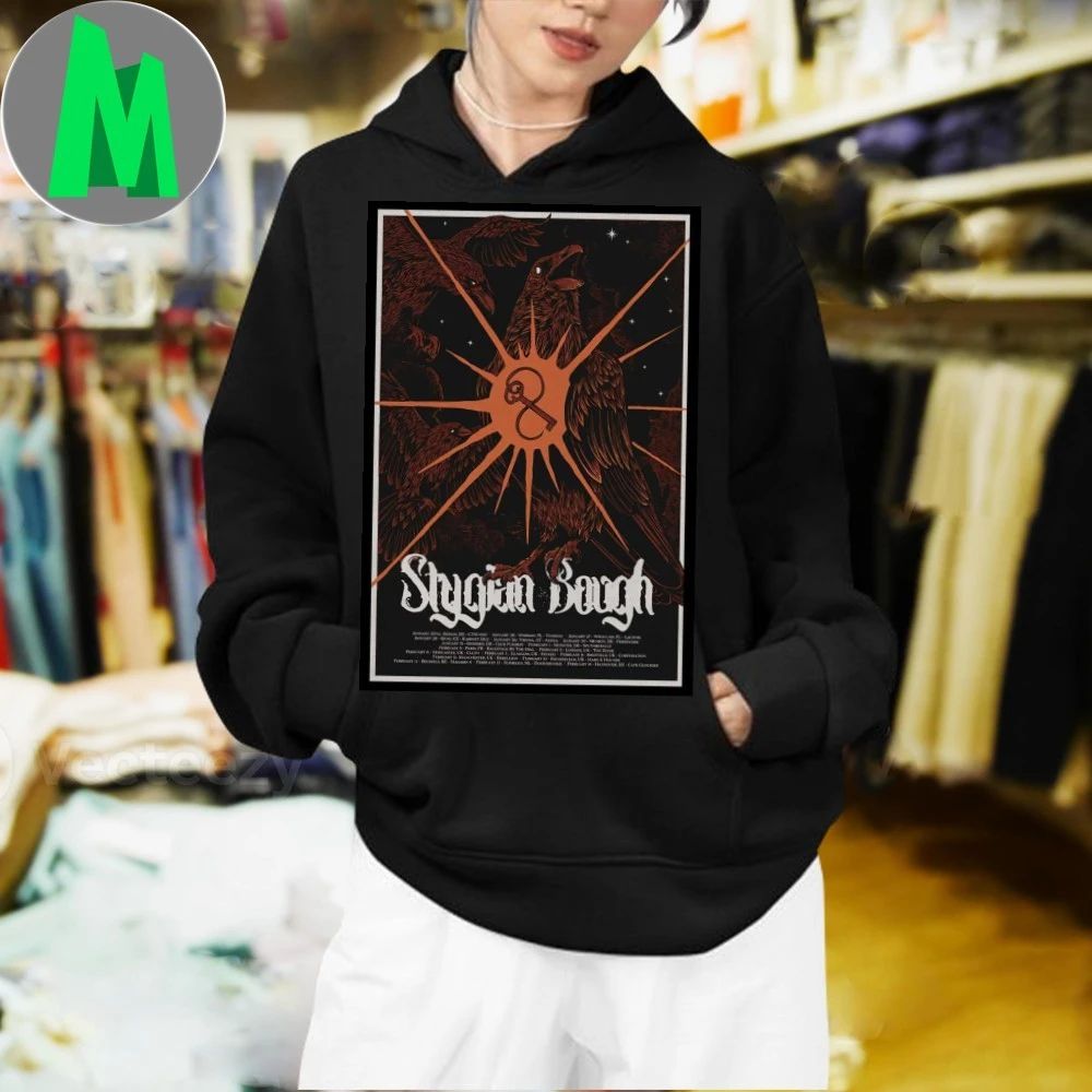 Stygian Bough European Tour 2026 Poster Shirt