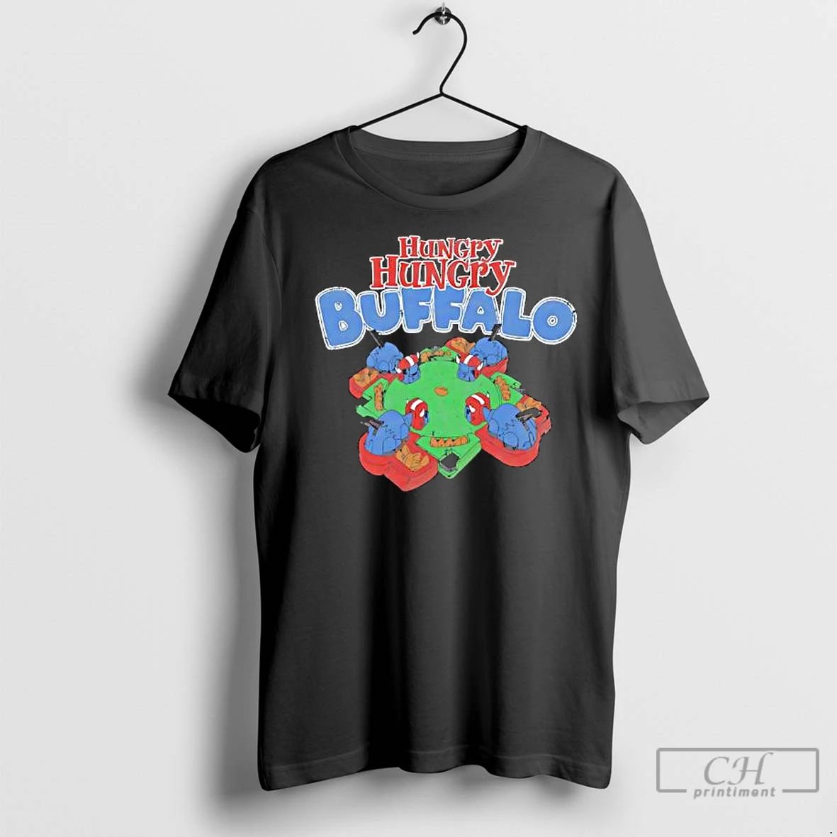 Classic Hungry Hungry Buffalo Graphic