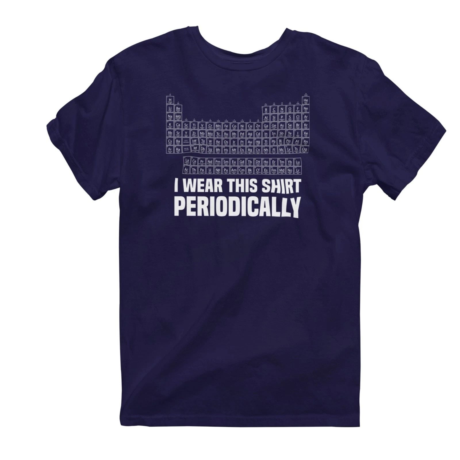 I Wear This Shirt Periodically  Funny Grace Hail Mary Humor T-Shirt Unisex Xs-5x