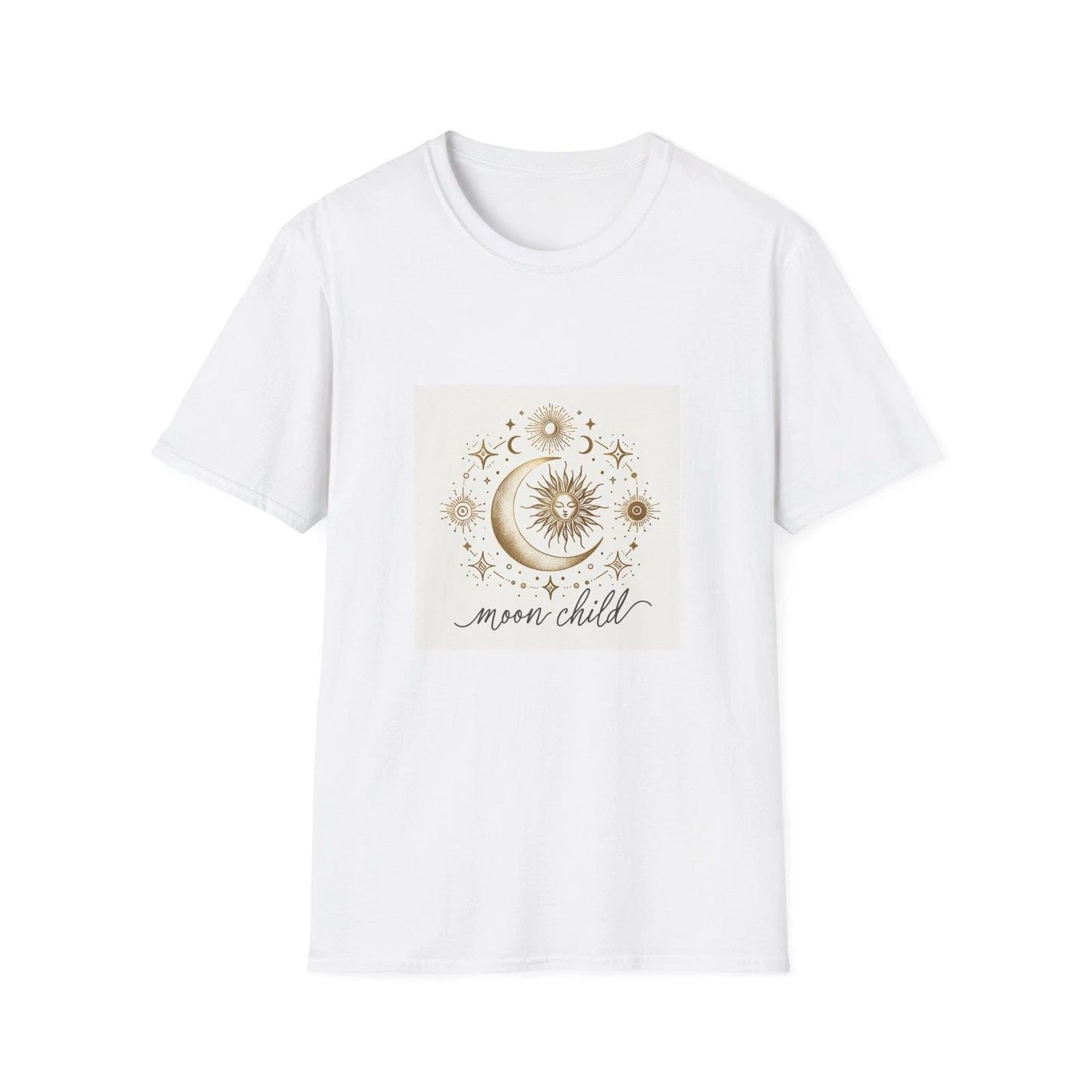 Boho Moon Goddess | Womens Graphic Tee | Gift for Her