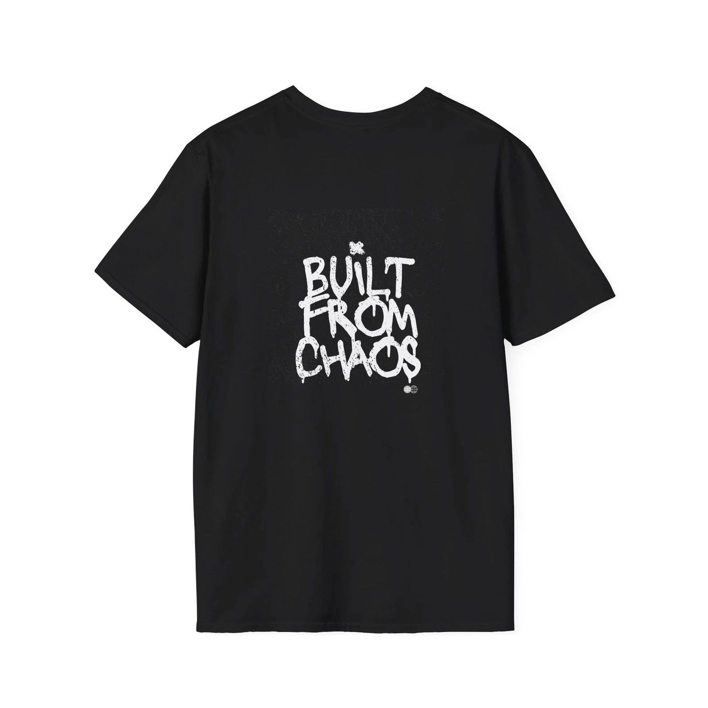Comfort colors Tee, Built From Chaos T-Shirt, Summer Vacation Tee, Graphic Tee