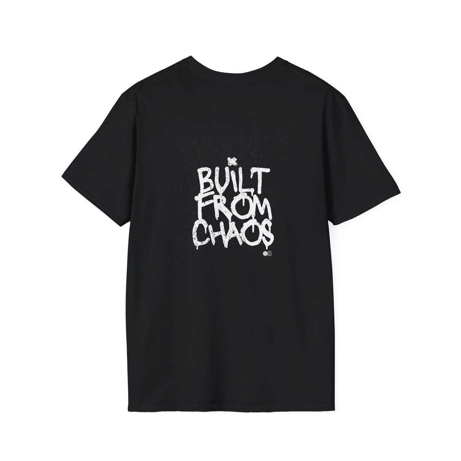 Comfort colors Tee, Built From Chaos T-Shirt, Summer Vacation Tee, Graphic Tee