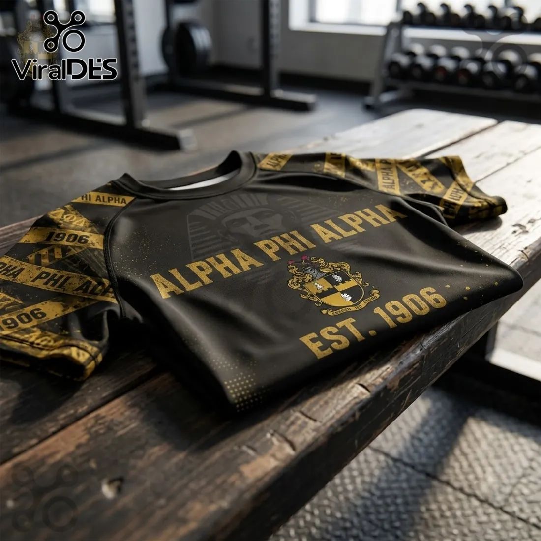 Alpha Phi Alpha 1906 Compression Turtleneck Shirt