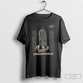 Classic Los Angeles Dodgers 2025 World Series Champions Raise The Trophy Long Sleve T Shirts
