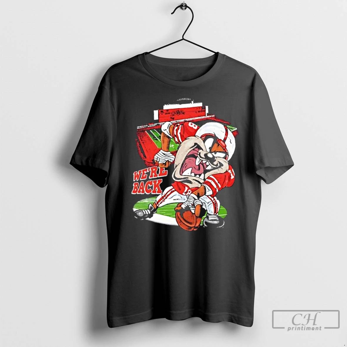 Classic Mascot Dropout Were Back Football