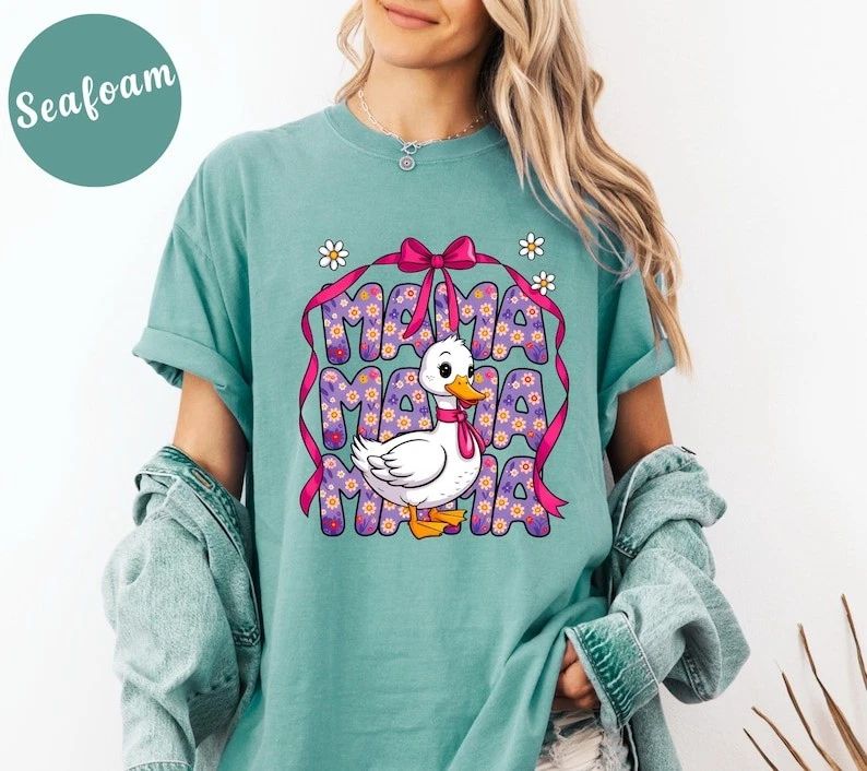 Comfort Tee Mama Goose Cute
