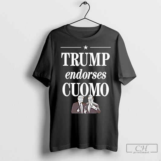 Premium Zohran Mamdani Trump Endorses Cuomo