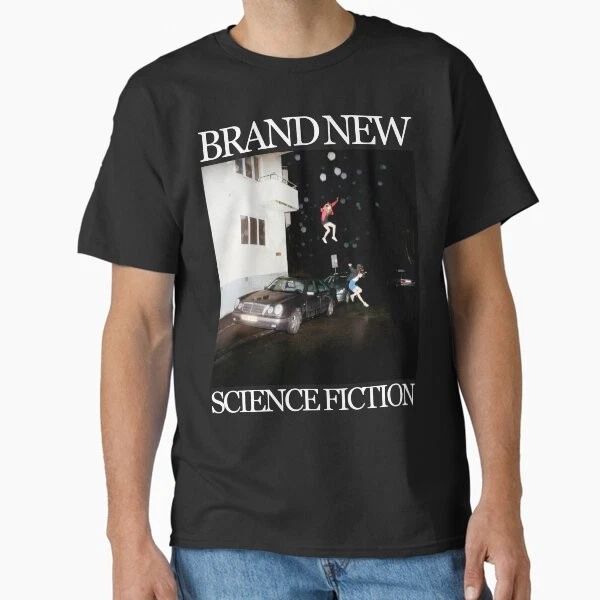 Science Fiction Classic T-Shirt T-Shirt Made in US/AUS Size S-2XL