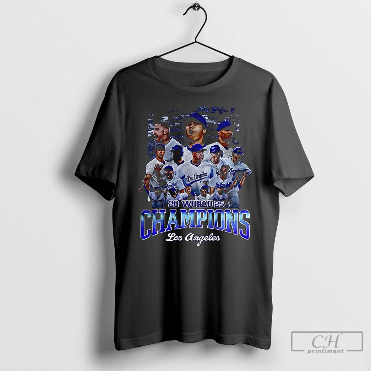 Premium 2025 World Champions Los Angeles Dodgers Back To Back Champions T Shirts