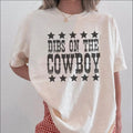 Dibs On The Cowboy T-shirt, Western Star Design Graphic Tee, Cowgirl Clothing