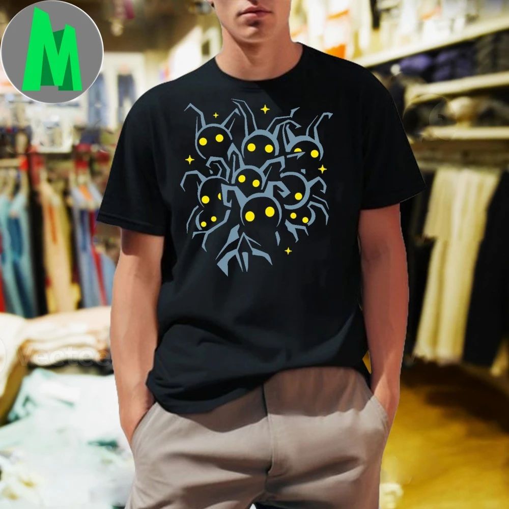 Kingdom Hearts Game Heartless Dive Into Darkness T-Shirt