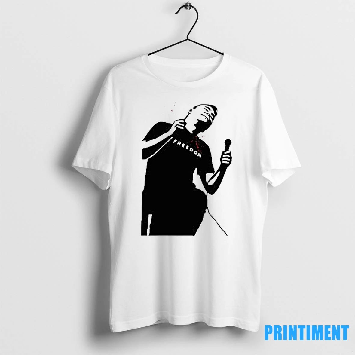 Charlie Kirk Shot Freedom Tshirts Sweater