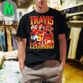 Number 62 Travis Leonard Shirt