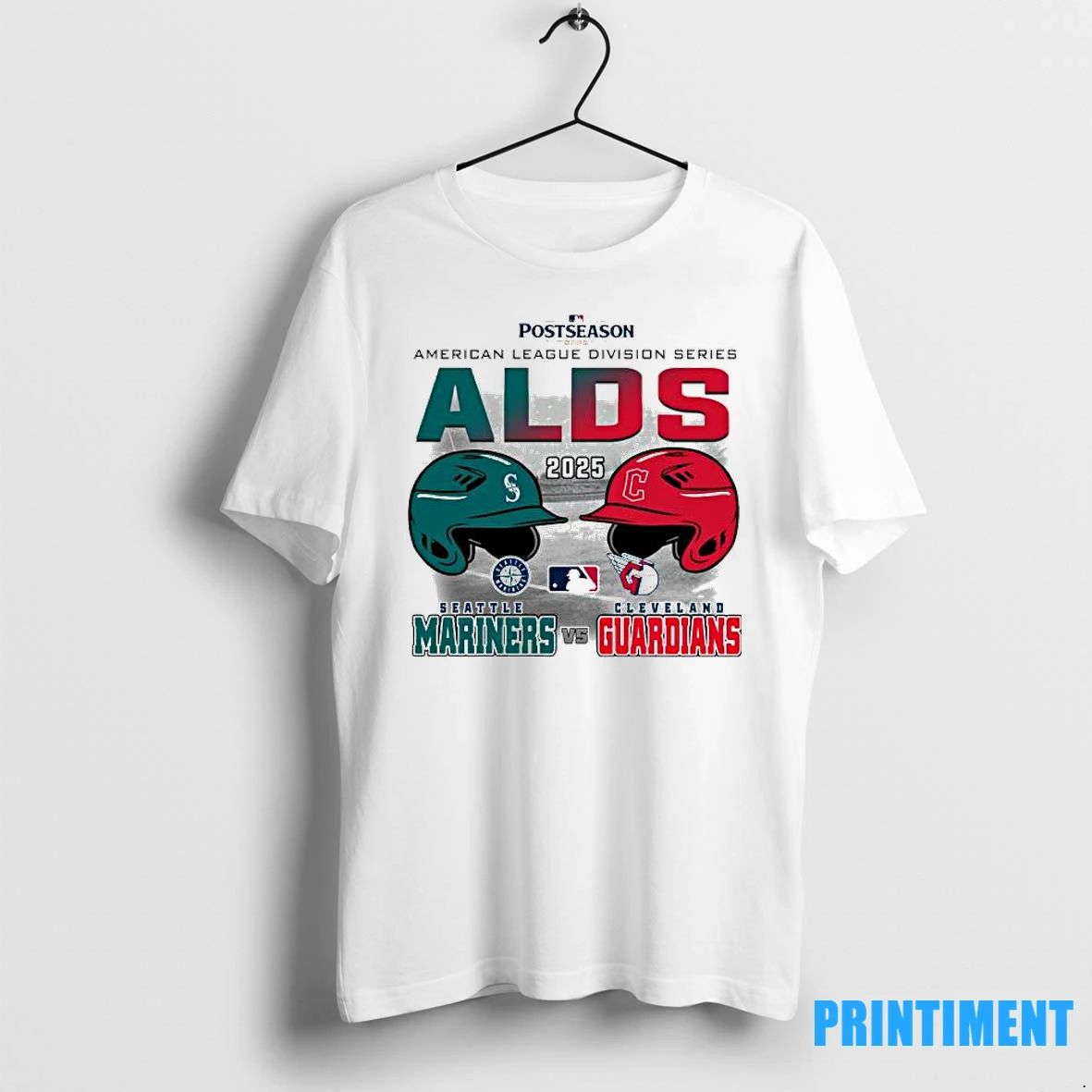Seattle Mariners Vs Cleveland Guardians 2025 Alds American League Division Series Tshirts Sweater