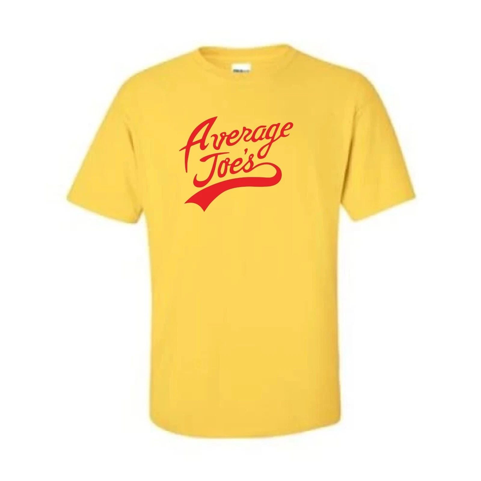 Average Joe's Funny Short sleeve tee shirt  Free Shipping New w/ Tags