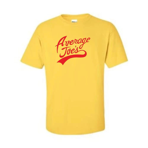 Average Joe's Funny Short sleeve tee shirt  Free Shipping New w/ Tags