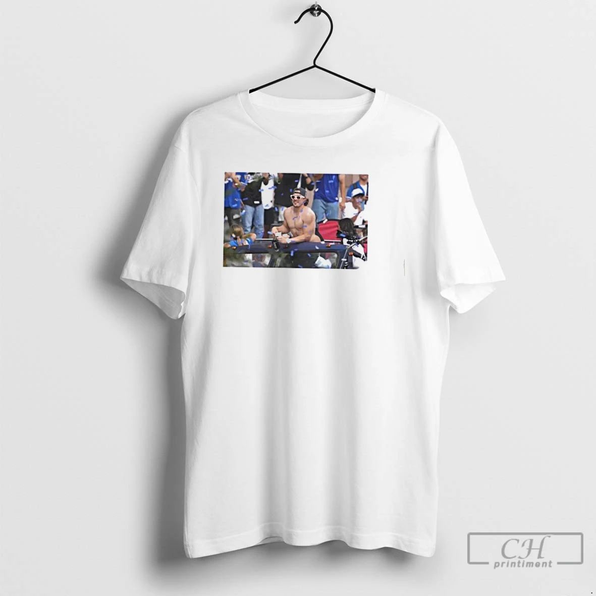 Premium Dodgers Kike Hernandez Bare Ass Hanging Out During The Parade T Shirts