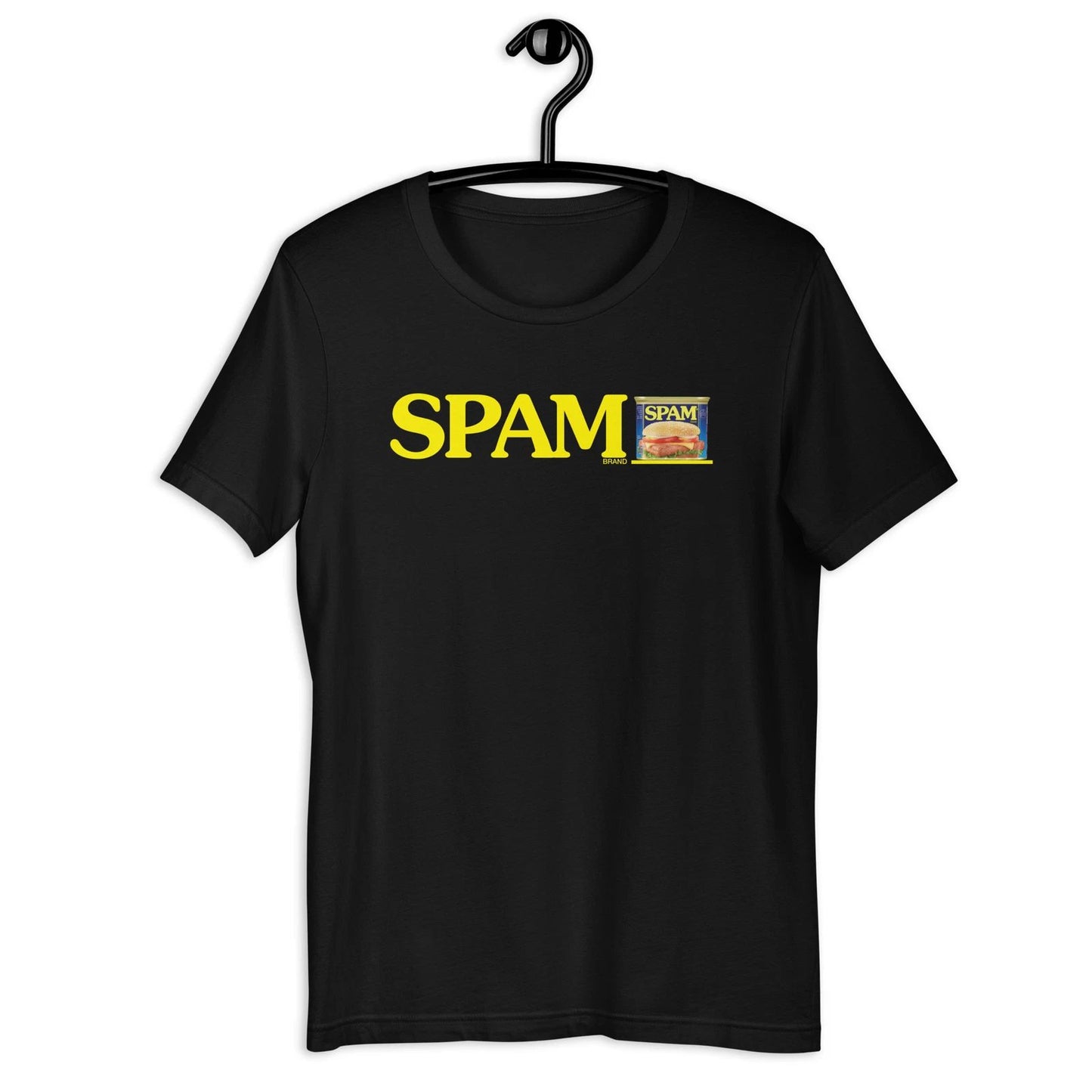 Spam-Inspired Logo Unisex Tee S M L XL 2XL 3XL 4XL 5XL